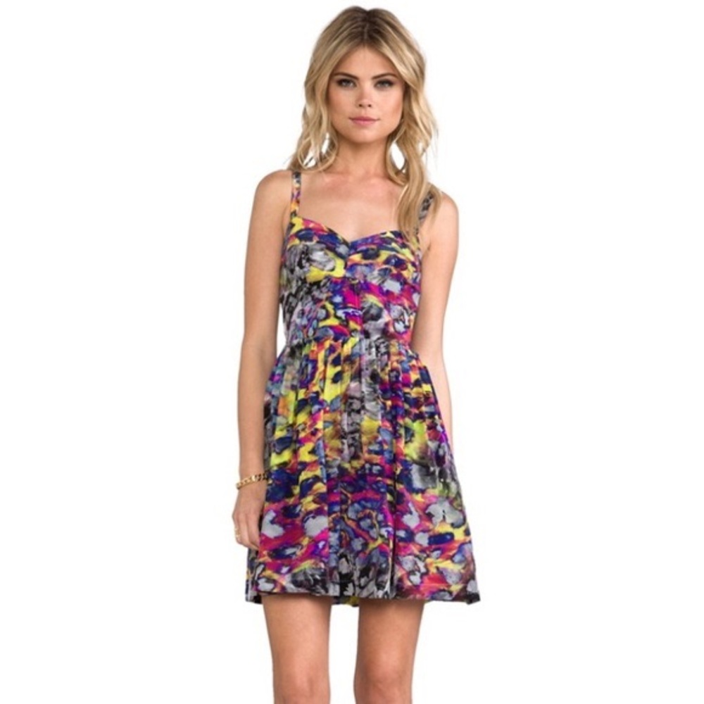 Amanda Uprichard Silk Dress